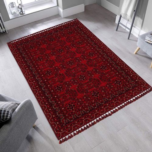 Conceptum Hypnose Bhr 02 Crveni - Tepih za hodnike (80 x 150 cm) slika 1