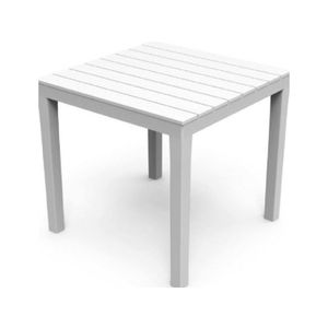 Stol Bali bijeli 78x78x72 cm