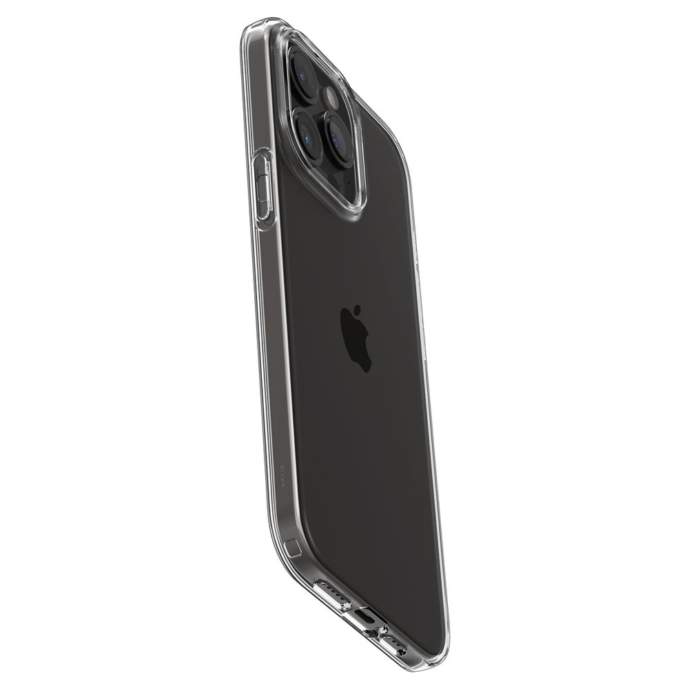 Spigen Liquid Crystal, crystal clear - iPhone 15 Pro slika 8