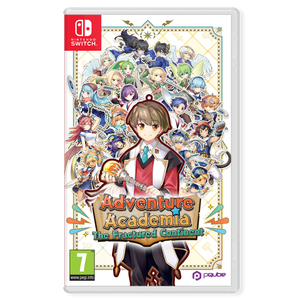 Adventure Academia: The Fractured Continent (Nintendo Switch)