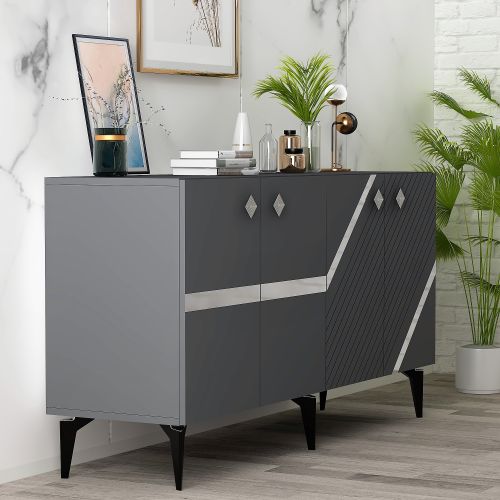 Iris - Anthracite, Silver Anthracite
Silver Console slika 3