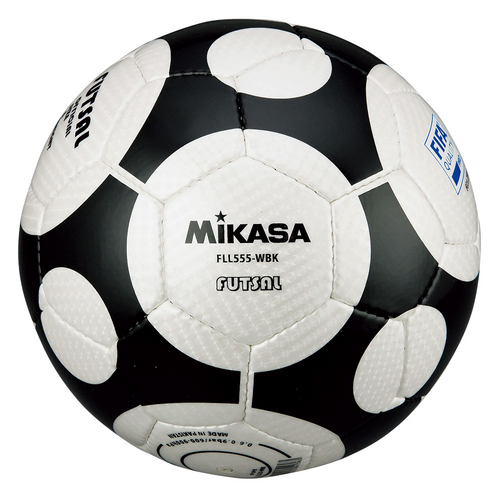 Mikasa futsal lopta crna slika 1