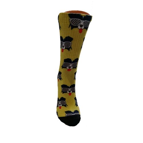 SOCKS BMD Štampana čarapa broj 1 art.4686 veličina 43-44 Pas slika 2