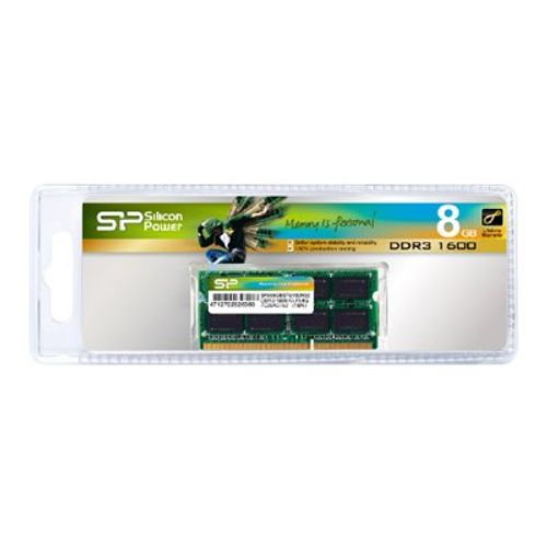 SILICON POWER DDR3 8GB 1600MHz CL11 SP008GBSTU160N02 slika 1