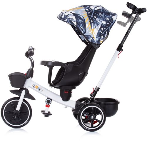 Chipolino tricikl Smart Black / White  slika 2