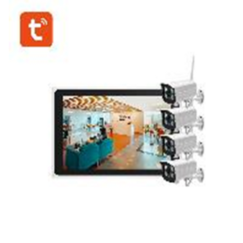 Smart Wi-Fi set video nadzora HHC005 3MP slika 1