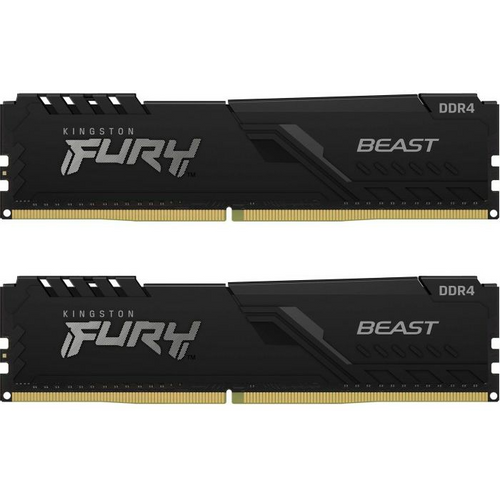 Kingston Fury Beast Black DDR4, 64GB, 2x32GB slika 1