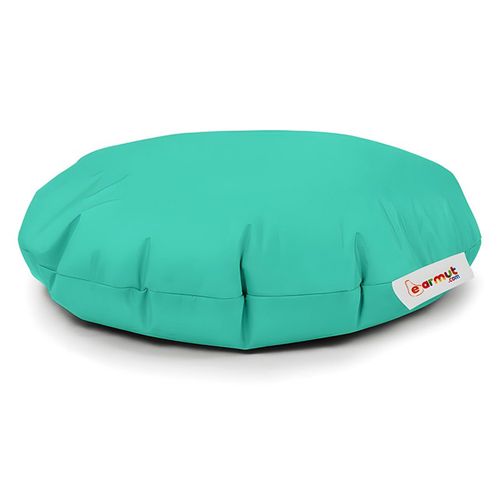 Iyzi 100 Cushion Pouf - Turquoise Turquoise Garden Bean Bag slika 4