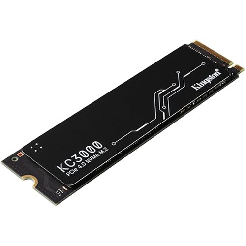 Kingston SSD KC3000 1024GB M.2 NVMe crna slika 2
