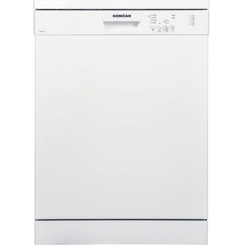 Končar PP 60.BLYN5 Samostojeća mašina za pranje sudove, 12 kompleta, Širina 65 cm, Dubina 66 cm, Bela slika 1
