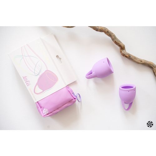 Menstrualne čašice Lola games Natural Wellness Orchid slika 7