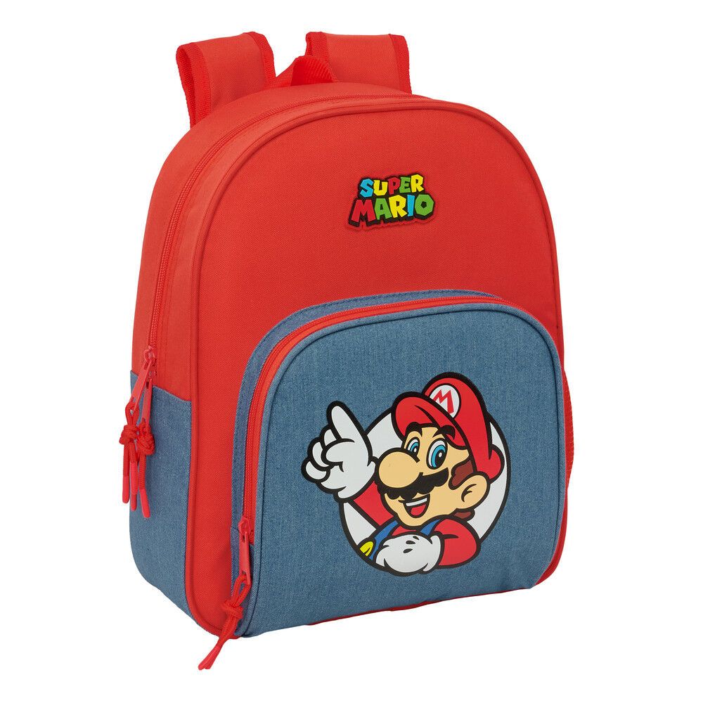 Super Mario prilagodivi ruksak 34 cm slika 1