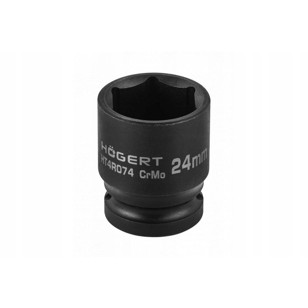 Högert  Ključ nasadni 1/2", udarni, 24mm DIN3121 slika 1
