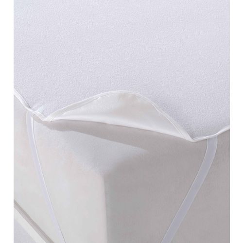 Alez (160 x 200) White Double Bed Protector slika 10