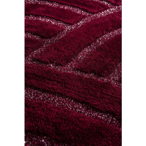 Alya - Cherry Cherry Acrylic Bathmat Set (2 Pieces) slika 4