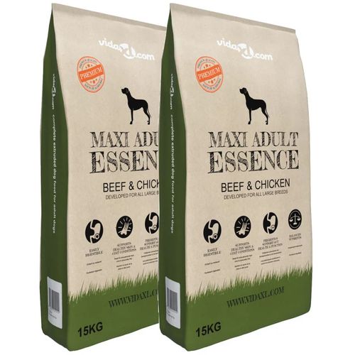 Premium suha hrana za pse Maxi Adult Essence Beef &amp; Chicken 2 kom 30 kg slika 1