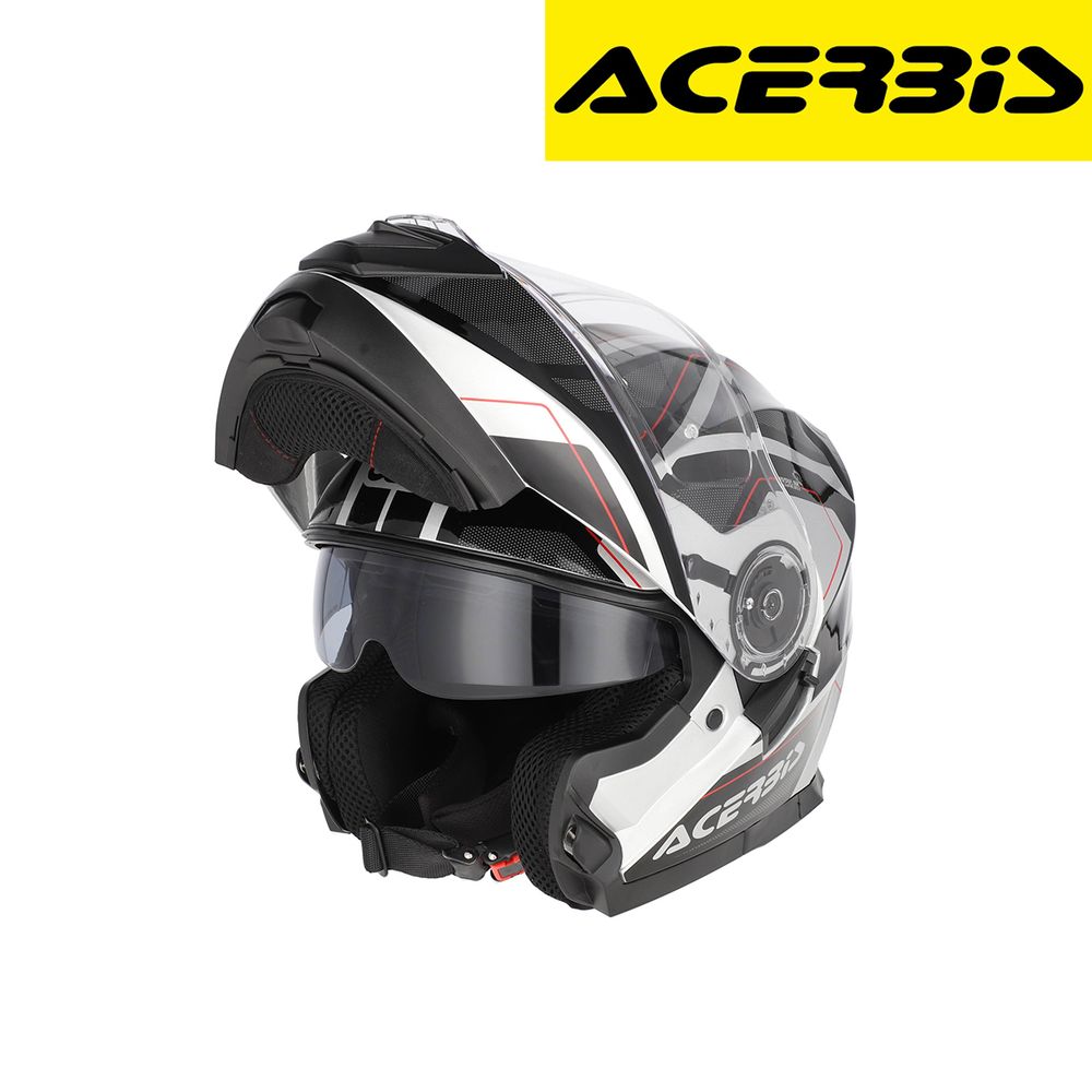 Modularna - flip up kaciga za motor Acerbis Serel 2206 - SC vel.M slika 1