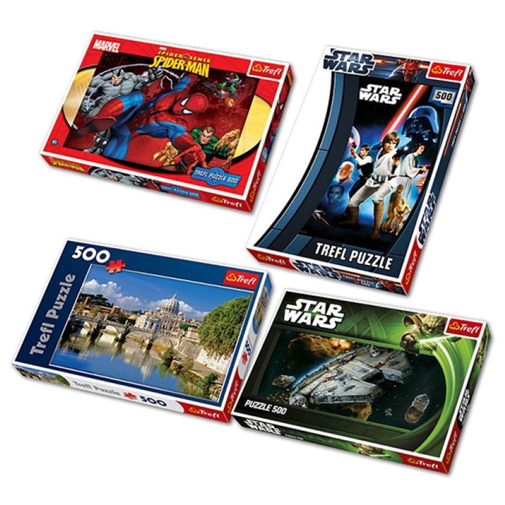 Trefl Puzzle 500 sorto  slika 1