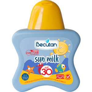 Becutan mlijeko za sunčanje 175ml SPF30 