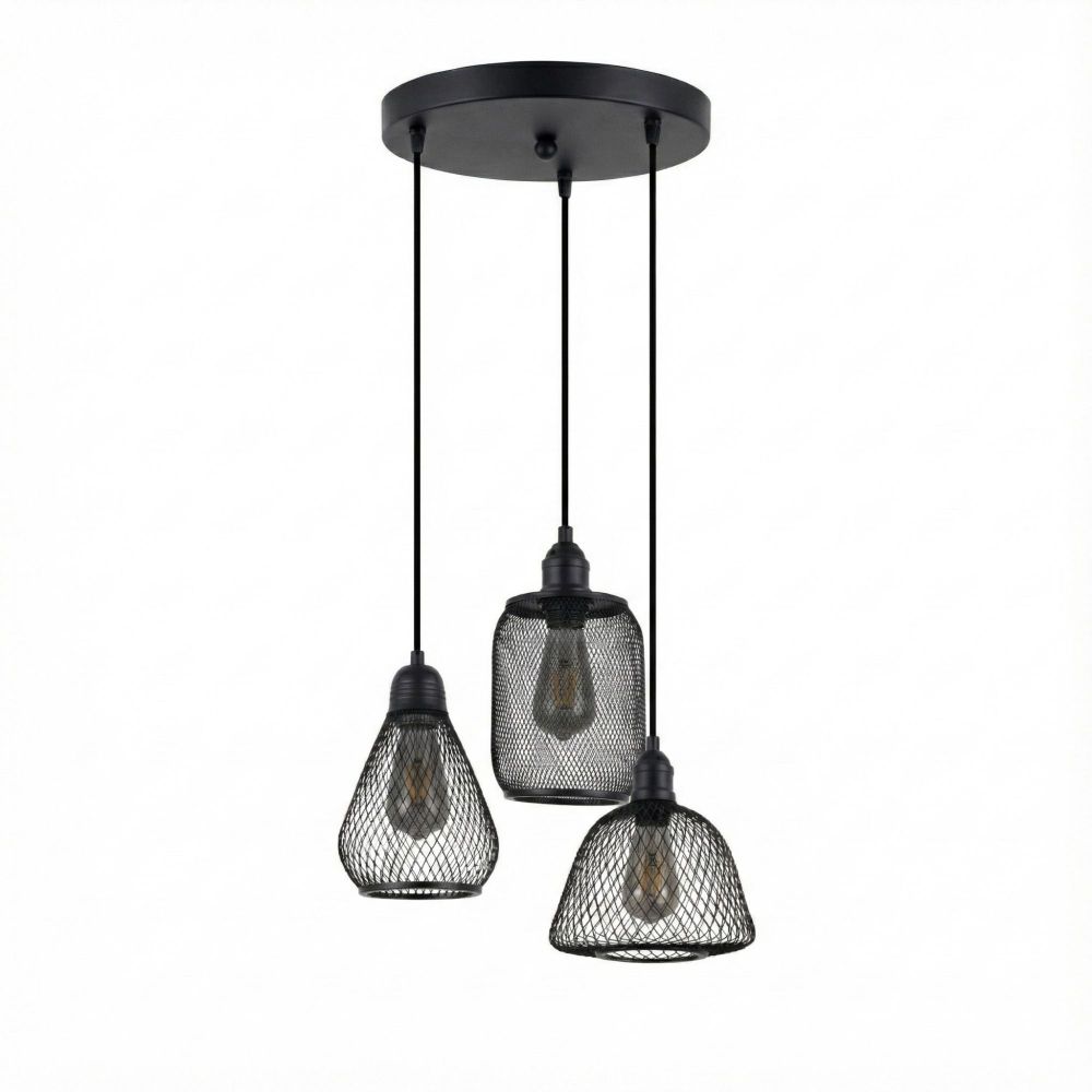 Luster Berk 16401-2-A - Crna boja slika 4