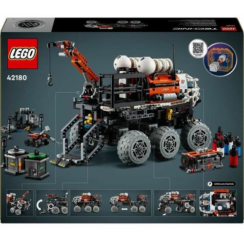 Igra Gradnje Lego Technic 42180 Mars Manned Exploration Rover Pisana slika 2