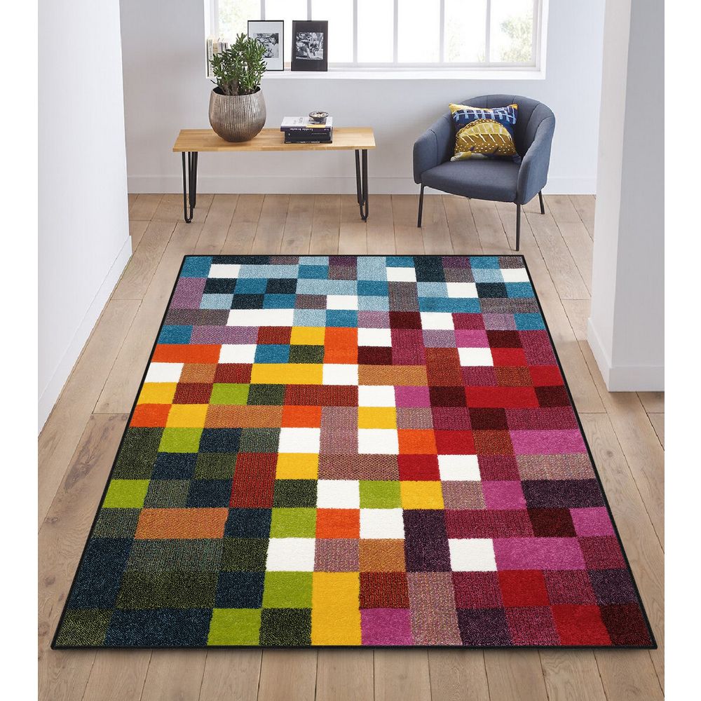 Šareni Tepih Geo 6869 (120 x 170 cm) slika 1