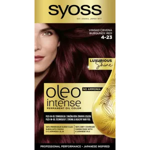 Syoss Oleo Intense Farba za kosu 4-23 Burgundy Red 