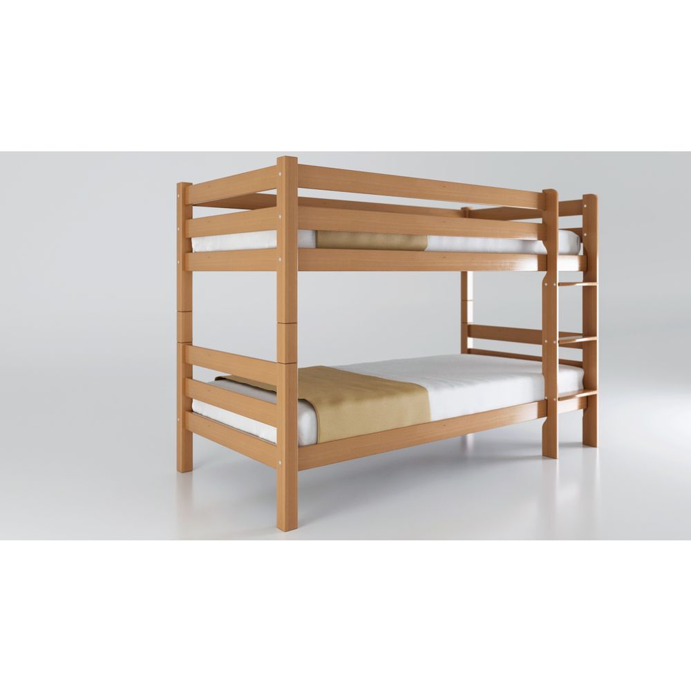 Masterwood Krevet na sprat Leni SK 90x200cm, Natur slika 3