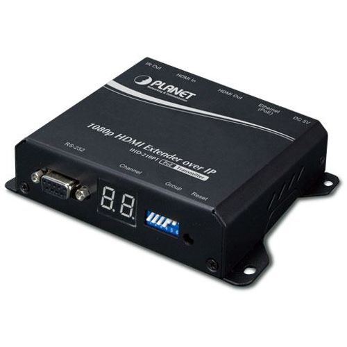 Planet High Definition HDMI Extender Transmitter over IP with PoE slika 1