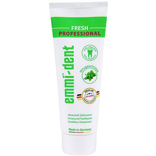 EmmiDent Fresh for Ultrasonic pasta za zube  75 ml bijela slika 2