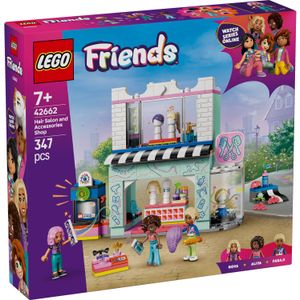 LEGO 42662 Frizerski salon i prodavnica dodataka