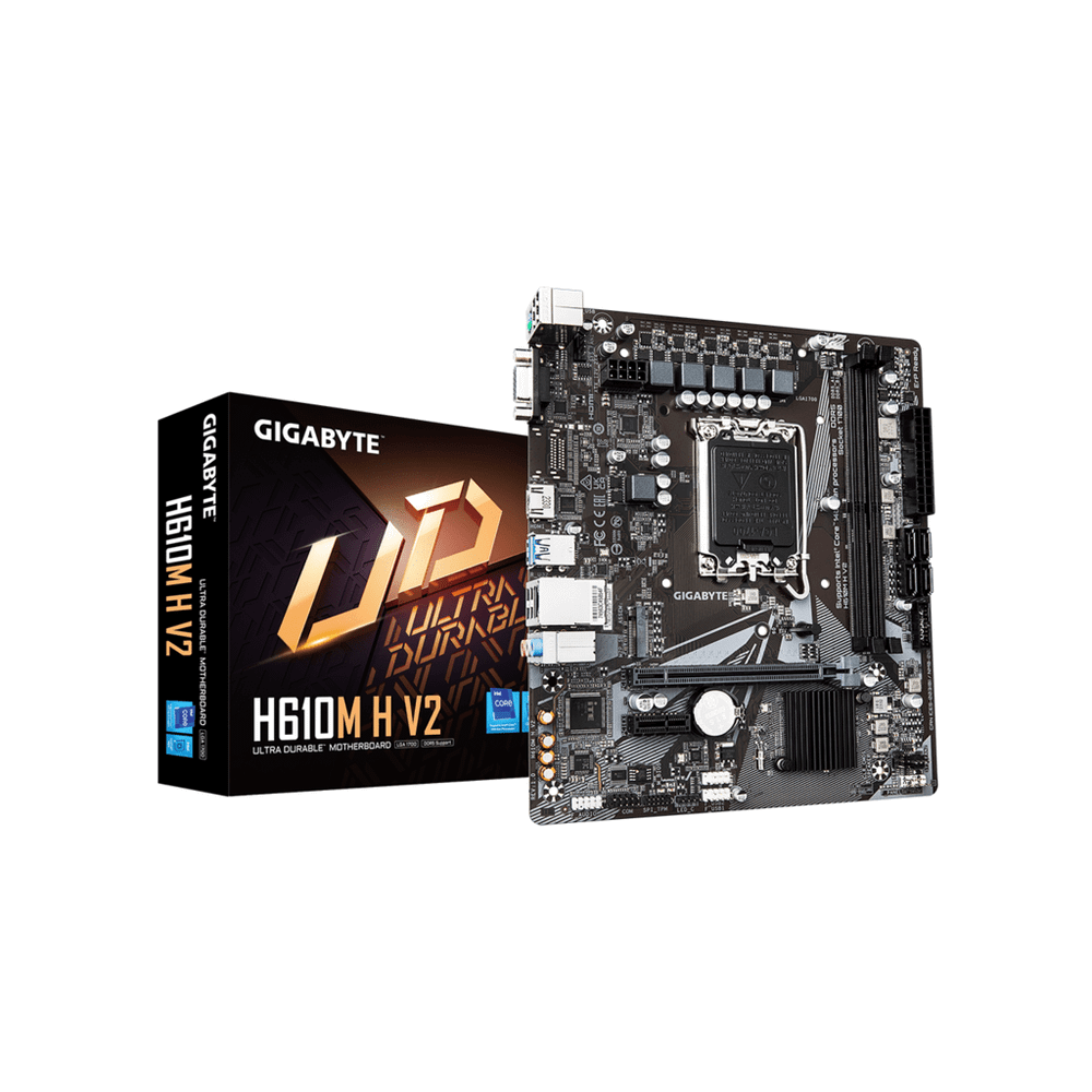 Gigabyte MB H610M H V2 G10 slika 3