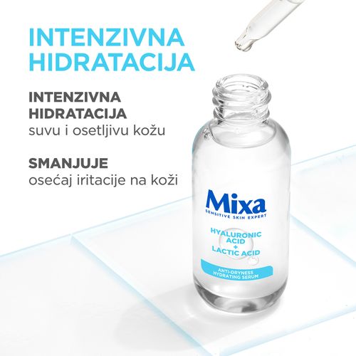 Mixa Anti- Dryness hidratantni serum protiv suvoće 30ml slika 5