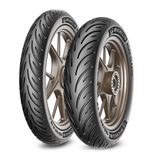 Michelin 130/80 B17 65H TL ROAD CLASSIC R 1 slika 1