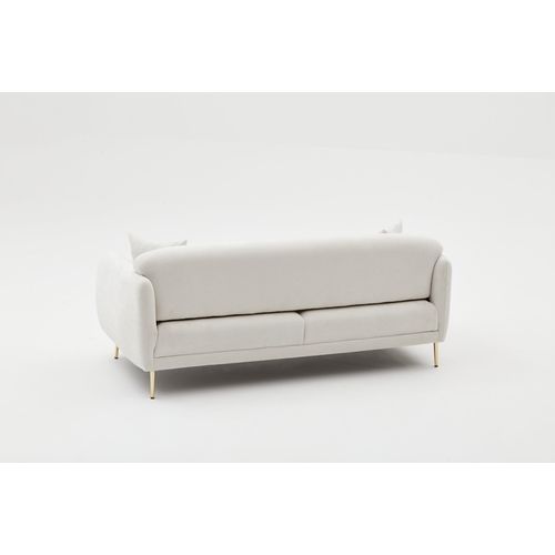 Atelier Del Sofa Simena - Cream Cream
Gold 3-Seat Sofa-Bed slika 6