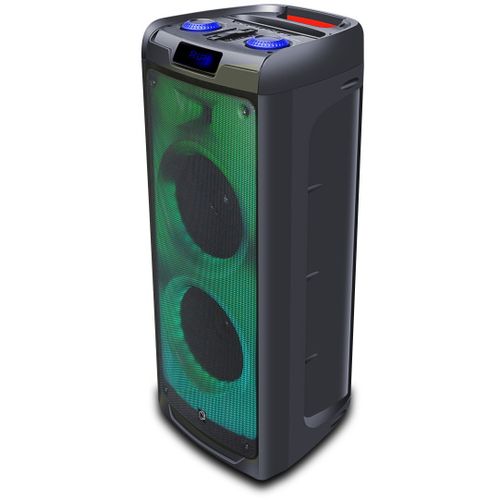 MANTA karaoke Flame BT, 100W, disco ef, baterija, daljinski, mikrofon SPK5350 slika 6