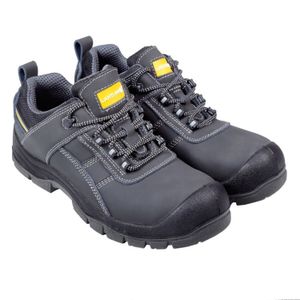 Cipele crno-žute od nubuka S3 SRC 44 L3041444