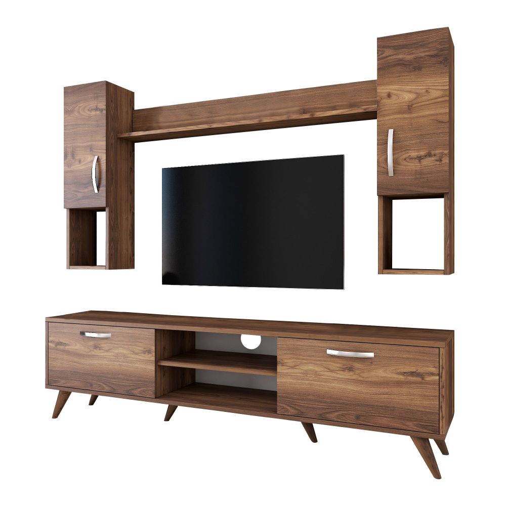 Ormar za TV M27 - 284, nijansa oraha slika 7