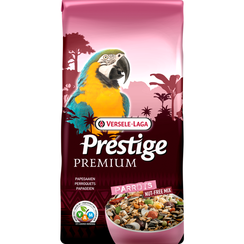 Versele-Laga Premium PARROT, Hrana za velike papagaje 15 kg slika 1