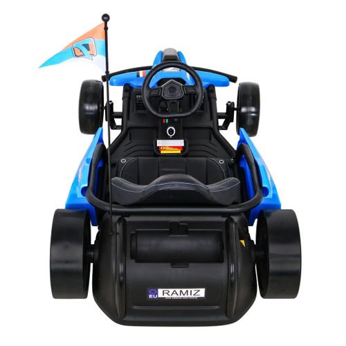 Go-Kart na akumulator SPEED 7 DRIFT KING - plavi slika 7