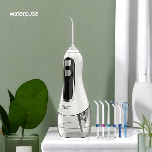 WaterPulse v580 bežični oralni irigator (bela) slika 2