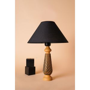 YL570 Orange
Black Table Lamp