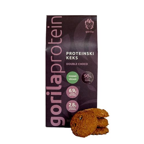 Esensa Proteinski Keks Double Choco 175G Unisex slika 1