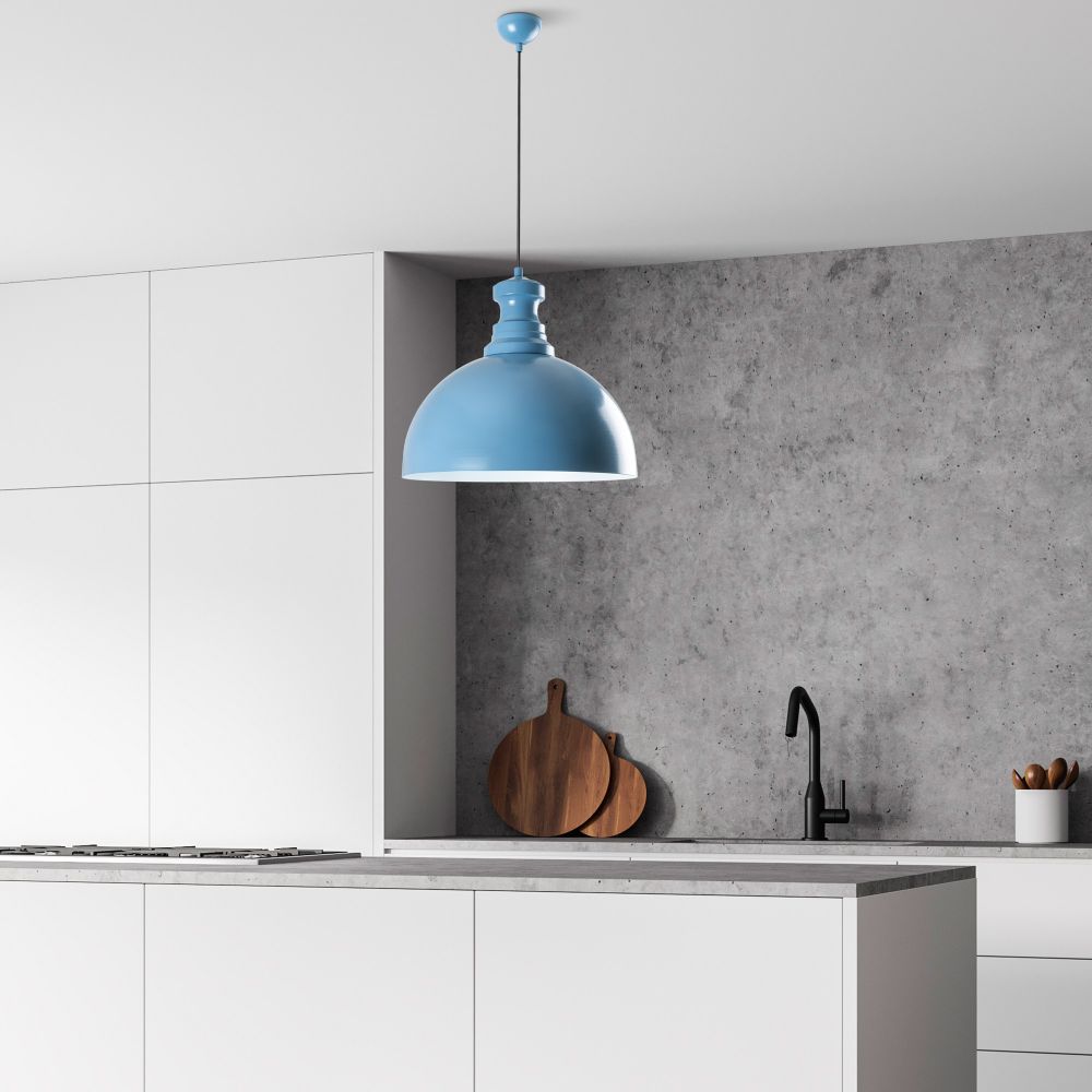 Luster Kure 228 - Svijetlo Plava Boja slika 1