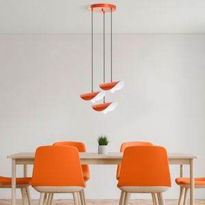 Eger - Mr - 964 - Orange Orange Chandelier