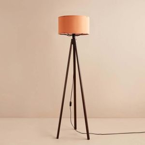 Podna Lampa AYD-3452 - Narandžasta Smeđa