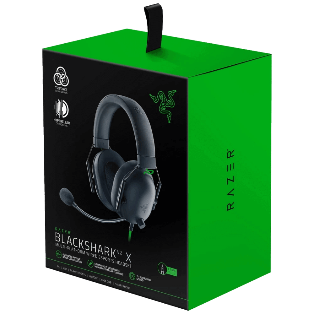 Razer Slušalice BlackShark V2 X slika 5