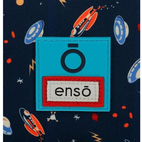 ENSO Ranac 38 cm - Plava OUTER SPACE slika 7