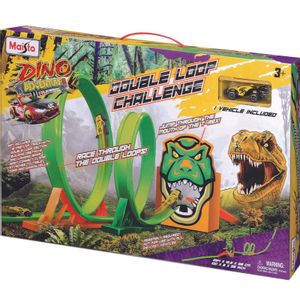 Maisto Dino Adventure Double Loop Challenge i autic 1pcs 12467