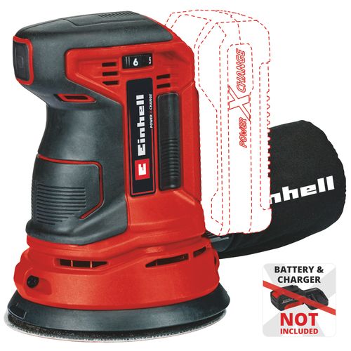 Einhell Akumulatorska ekscentrična brusilica TE-RS 18 Li - Solo slika 2